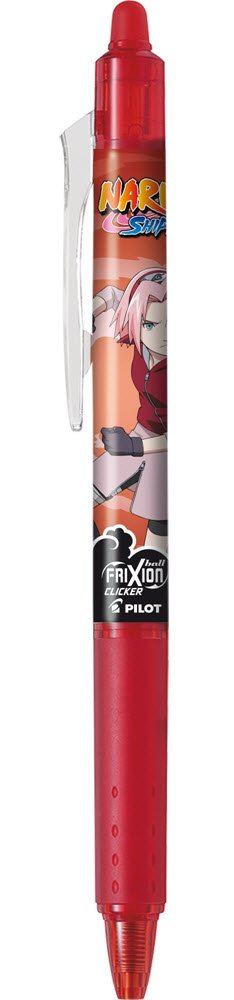 Frixion Clicker m/klik Naruto 0,7 rd