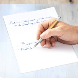 Fyldepen Triplus fine guld