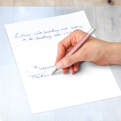 Fyldepen Triplus fine rosa