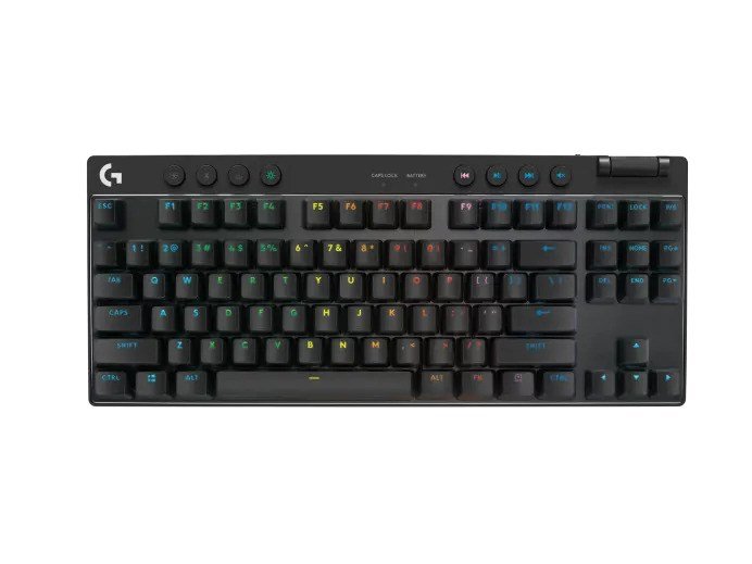 G PRO X TKL LIGHTSPEED Gaming Keyboard Black