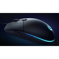 G203 LIGHTSYNC Gaming Mouse, Black