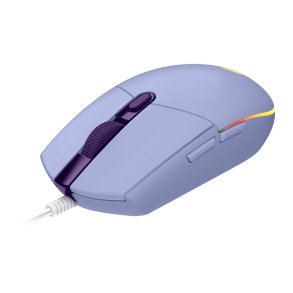 G203 LIGHTSYNC Gaming Mouse, Lilac