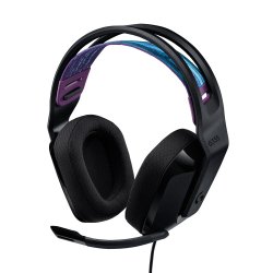 G535 LIGHTSPEED Wireless Gaming Headset, Black