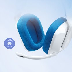 G335 Wired Gaming Headset, White