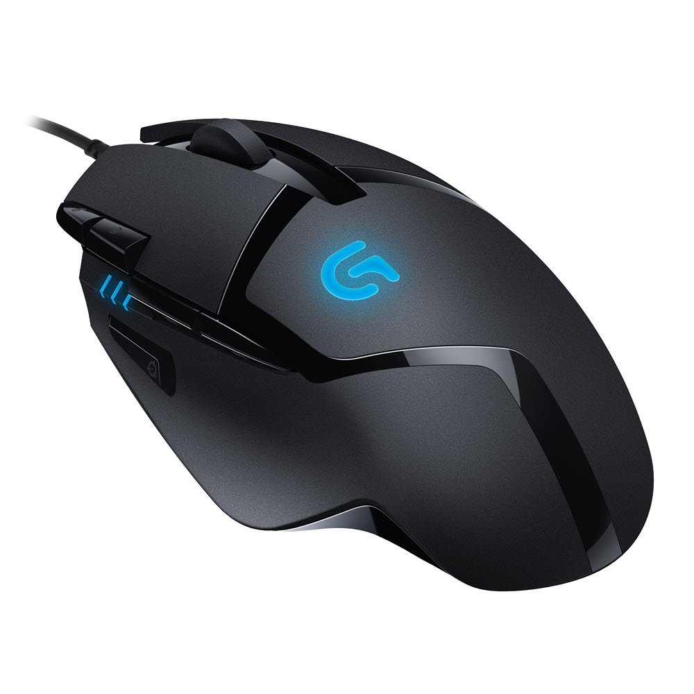 G402 Hyperion Fury FPS Gaming Mouse, Black