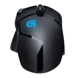 G402 Hyperion Fury FPS Gaming Mouse, Black