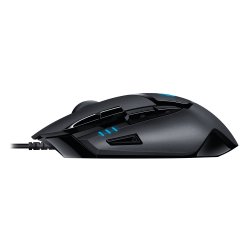 G402 Hyperion Fury FPS Gaming Mouse, Black