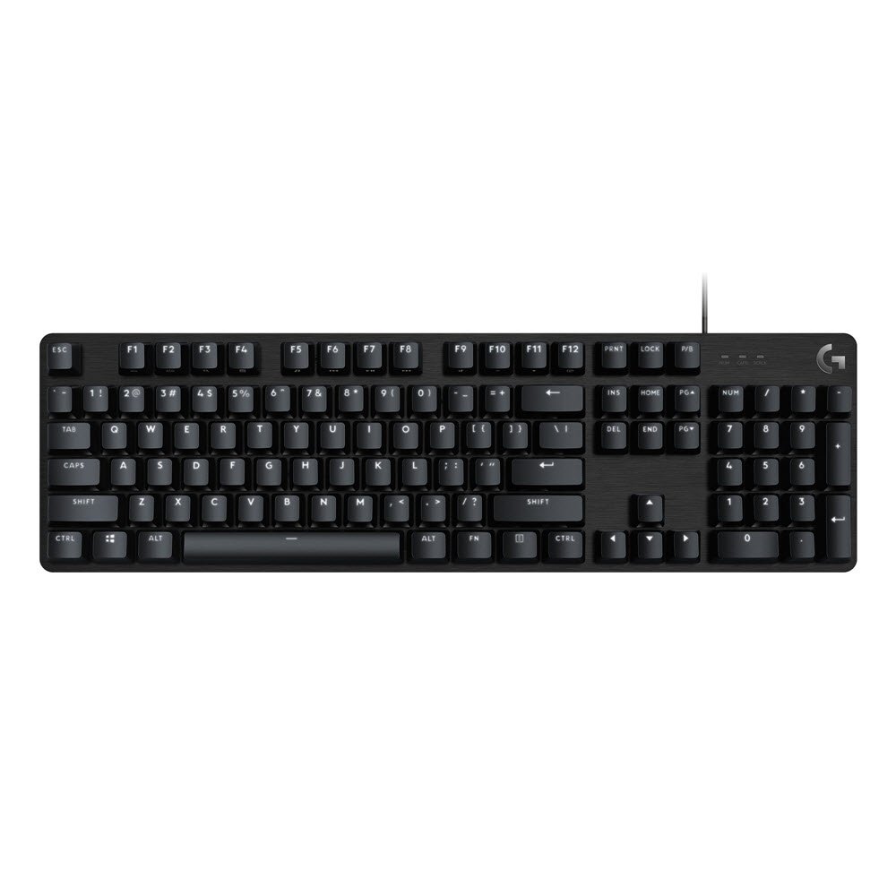 G413 SE Mechanical Gaming Keyboard, Black