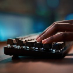 G413 SE Mechanical Gaming Keyboard, Black