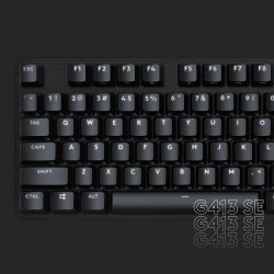 G413 SE Mechanical Gaming Keyboard, Black