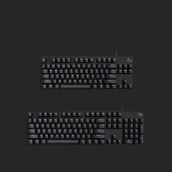 G413 TKL SE Mechanical Gaming Keyboard, Black