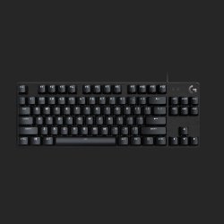 G413 TKL SE Mechanical Gaming Keyboard, Black