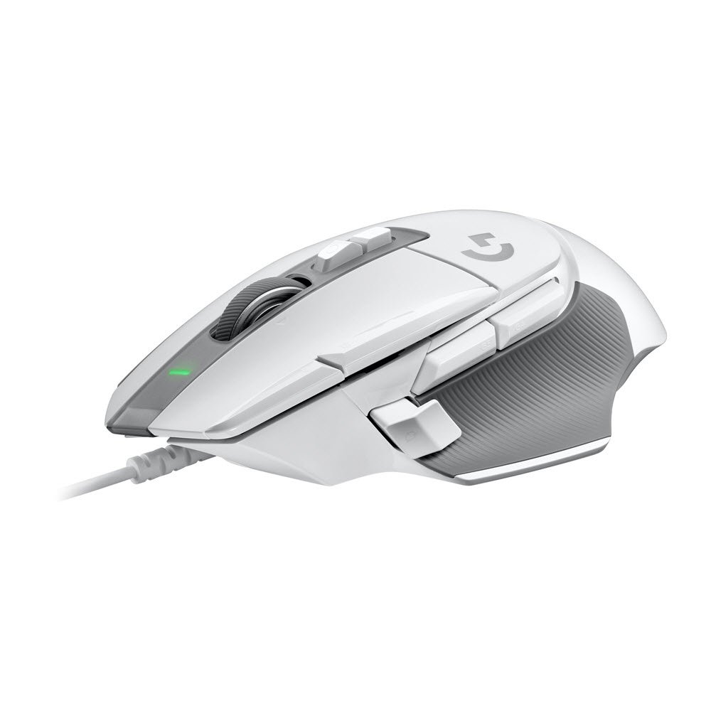 G502 X Gaming Mouse, White