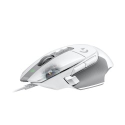 G502 X Gaming Mouse, White