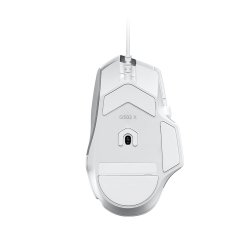 G502 X Gaming Mouse, White