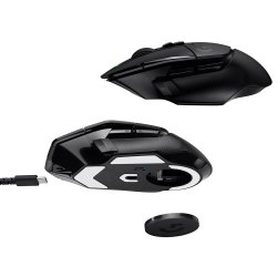 G502 X LIGHTSPEED Wireless Gaming Mouse Black/Core