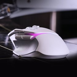 G502 X Plus Wireless Gaming Mouse, White/Premium