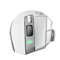 G502 X Plus Wireless Gaming Mouse, White/Premium