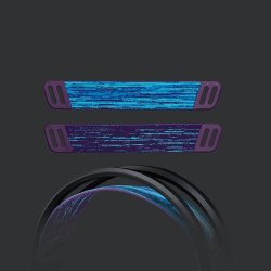 G535 LIGHTSPEED Wireless Gaming Headset, Black