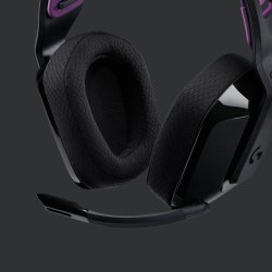 G535 LIGHTSPEED Wireless Gaming Headset, Black