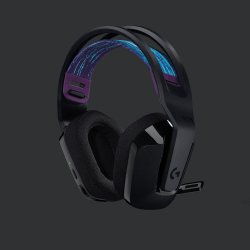 G535 LIGHTSPEED Wireless Gaming Headset, Black