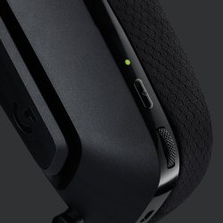 G535 LIGHTSPEED Wireless Gaming Headset, Black