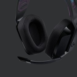 G535 LIGHTSPEED Wireless Gaming Headset, Black