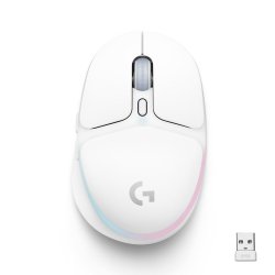 G705 Wireless Gaming Mouse, Off White