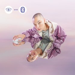 G705 Wireless Gaming Mouse, Off White