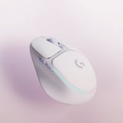 G705 Wireless Gaming Mouse, Off White