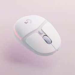 G705 Wireless Gaming Mouse, Off White