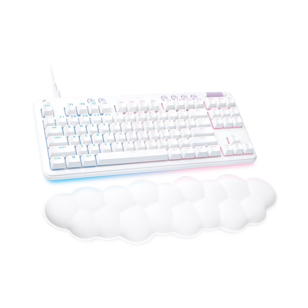 G713 Gaming Keyboard, Off White (Nordic)