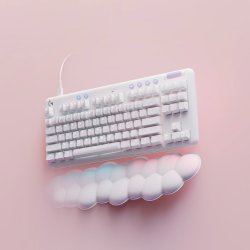 G713 Gaming Keyboard, Off White (Nordic)