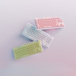 G715 Wireless Gaming Keyboard, Off White (Nordic)