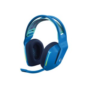 G733 LIGHTSPEED Wireless RGB Gaming Headset, Blue