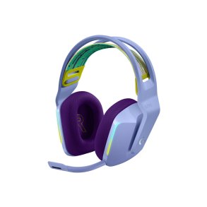 G733 LIGHTSPEED Wireless RGB Gaming Headset, Lilac