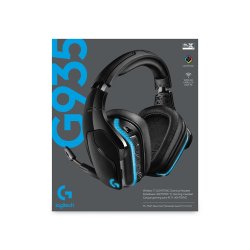 G935 Wireless 7.1 LIGHTSYNC Gaming Headset, Black