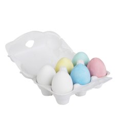 Gadekridt " g i bakke" 6stk