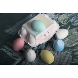 Gadekridt " g i bakke" 6stk