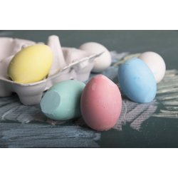 Gadekridt " g i bakke" 6stk