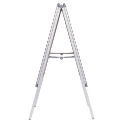 Gadeskilt A-skilt skifteramme A2