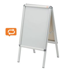 Gadeskilt A-skilt skifteramme A2