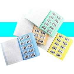 Gardefrobemrker 1-1000