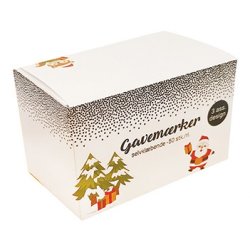 Gavemrker Selvklbende 50stk 2 ass Design