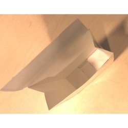 Gavepose 100 X 42 X 157 Hvid