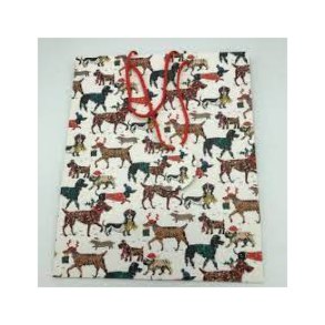 Gavepose Julehunde Stor