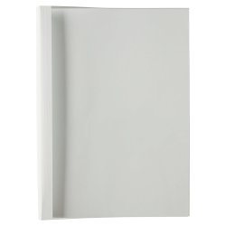 GBC Limindbindingsomslag A4 25mm white (50)