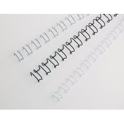 GBC multibindwire ryg GBC A4 21L 14mm slv (100)