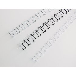 GBC multibindwire ryg GBC A4 21L 8mm slv (100)