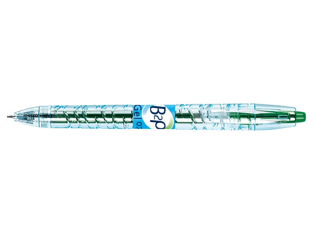 Gelpen m/klik B2P BeGreen 0,7 grn